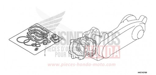 GASKET KIT B NSS125DF de 2015